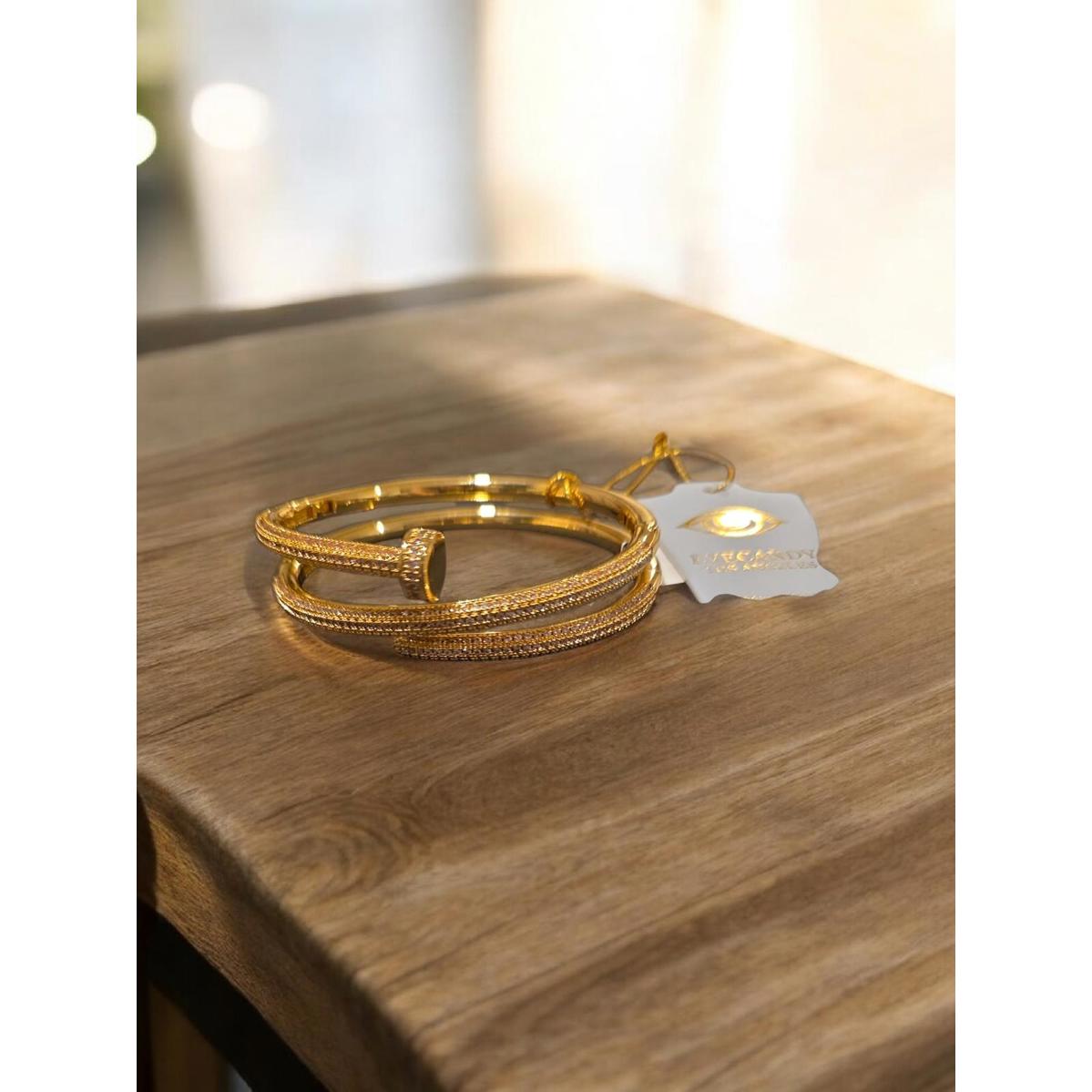 Eye Candy Nail Bracelet 40$
